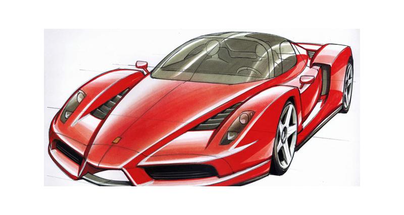  - Ferrari : un V12 hybride pour la remplaçante de l'Enzo 