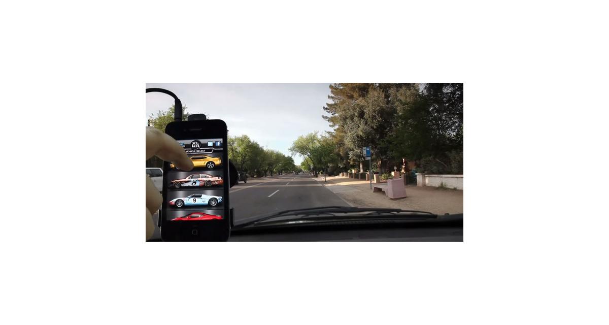 Appli smartphone XLR 8 : un V8 pour votre Twingo