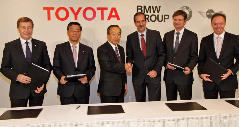  - Toyota et BMW main dans la main pour les technologies écologiques