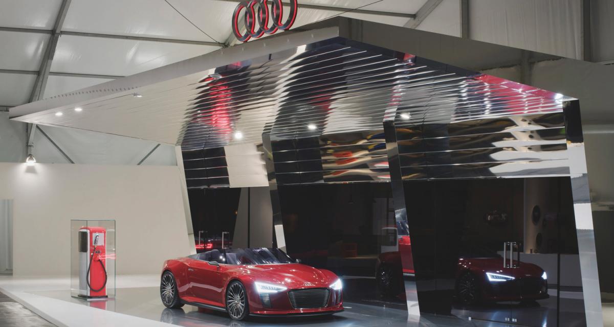 Audi e-den : la recharge, c’est le paradis