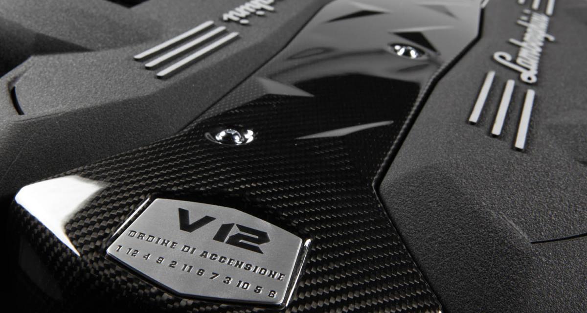 Lamborghini : 700 ch pour le nouveau V12