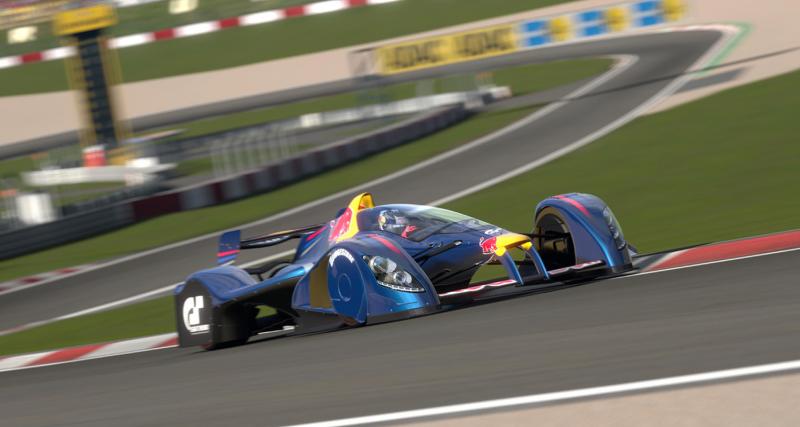  - Red Bull : un prototype dans Gran Turismo 5