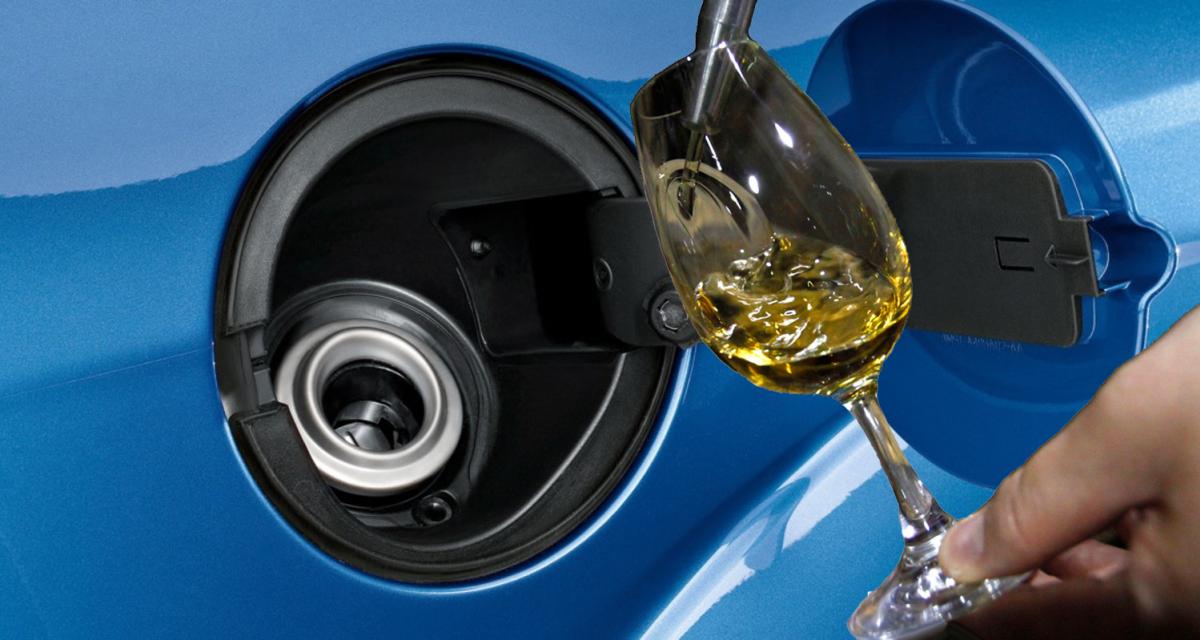 Biocarburant butanol : rouler au whisky