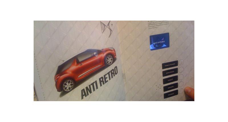  - Publicité Citroën DS3 : la révolution des Chevrons