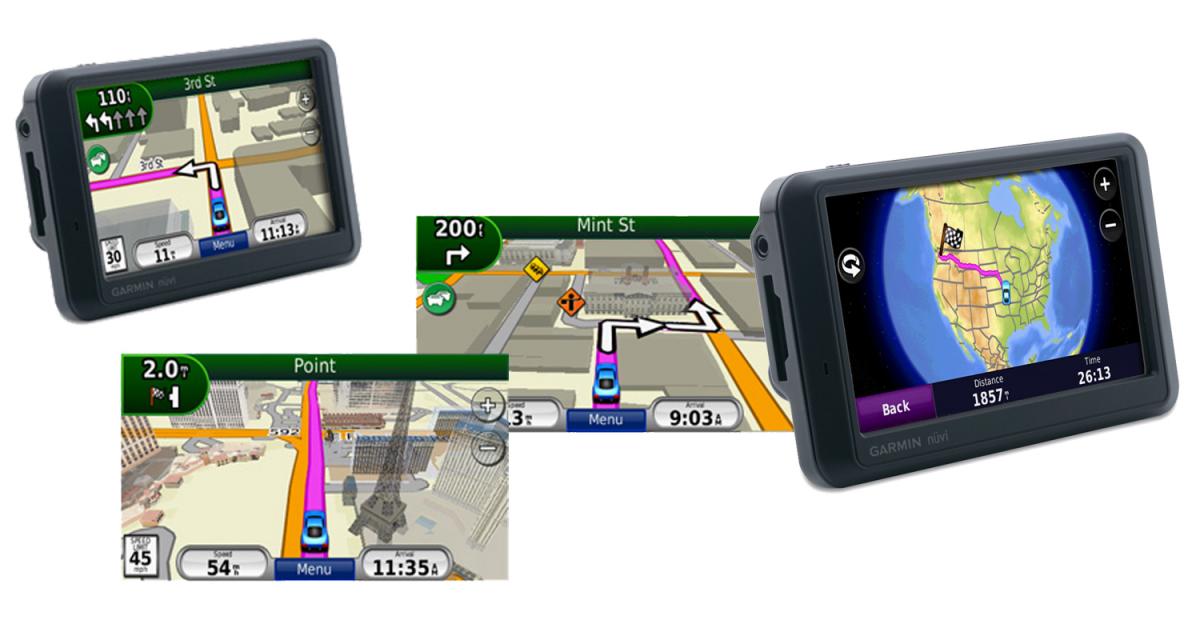 Test : GPS Garmin Nüvi 765 T