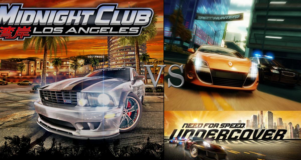 Midnight Club LA vs NFS Undercover