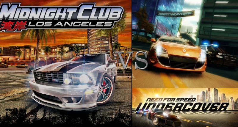  - Midnight Club LA vs NFS Undercover