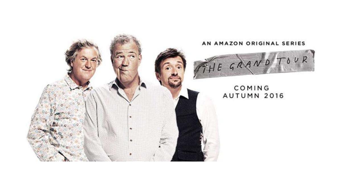 La nouvelle émission de Jeremy Clarkson s'appellera The Grand Tour