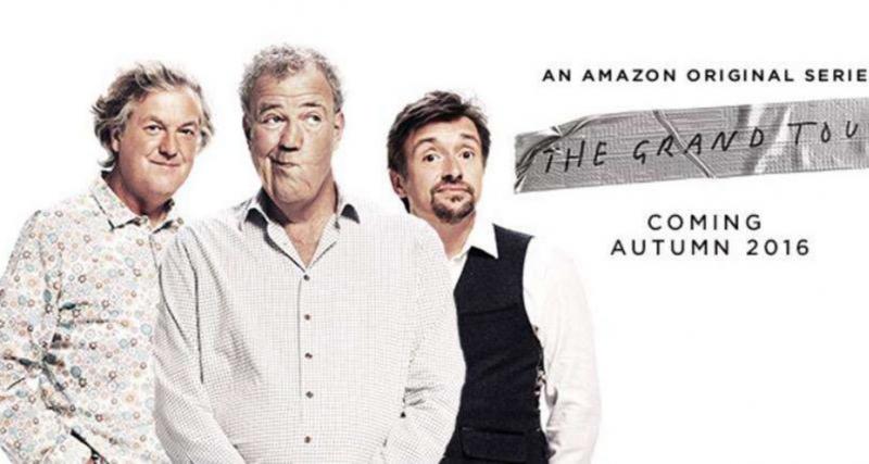  - La nouvelle émission de Jeremy Clarkson s'appellera The Grand Tour