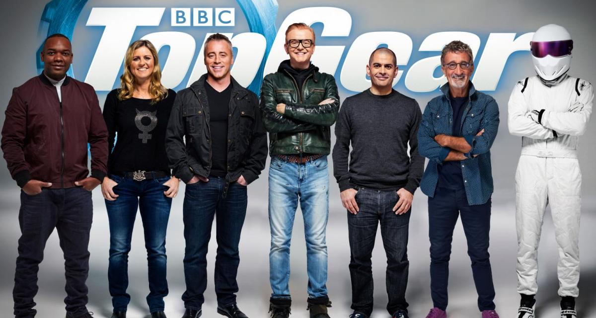 Top Gear UK : tous les présentateurs (officiel)