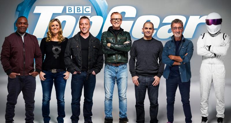  - Top Gear UK : tous les présentateurs (officiel)