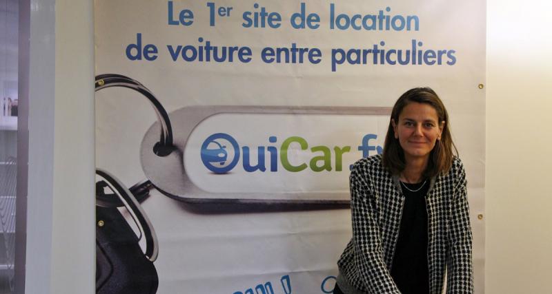  - Location entre particuliers : OuiCar – Interview de la fondatrice Marion Carrette