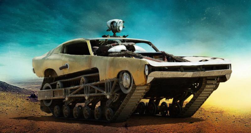  - Mad Max Fury Road : les voitures du film