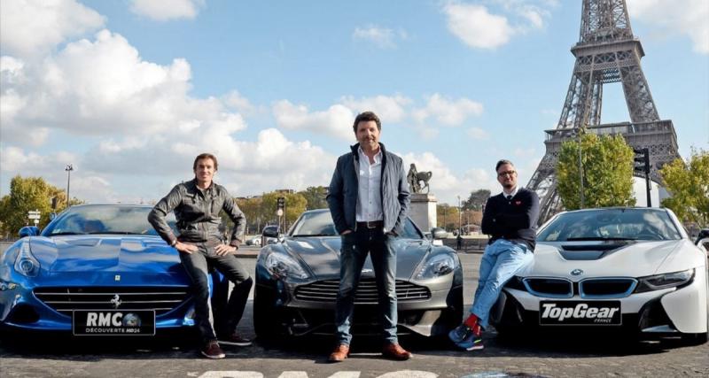  - Top Gear France : tout le programme de la saison 1