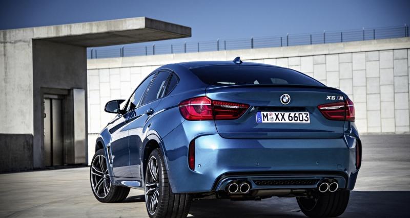  - Voitures les plus volées : le BMW X6 détrône la Smart