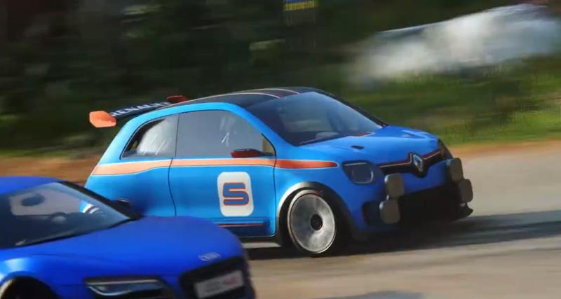  - La Renault Twin'Run débarque dans le jeu Driveclub