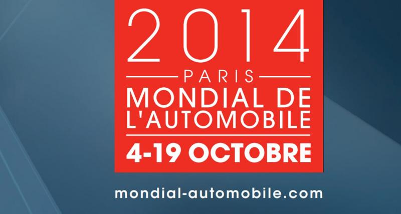  - Gagnez votre place pour le Mondial de l'Automobile 2014