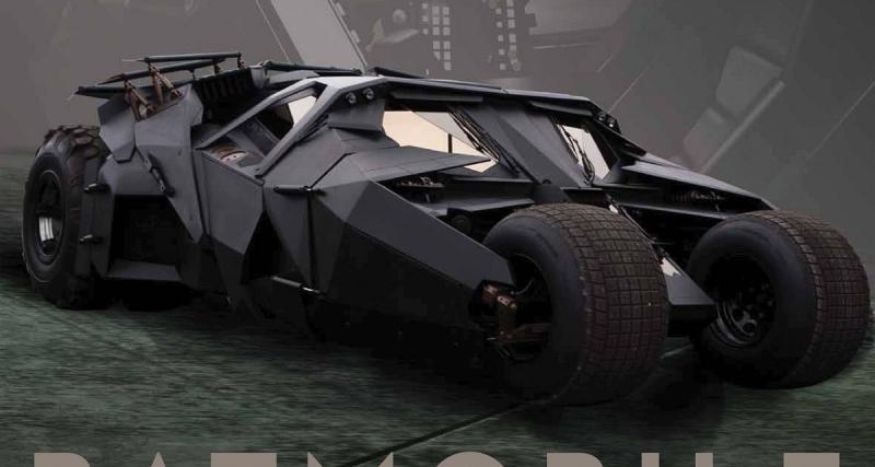  - Batmobile : l'histoire complète
