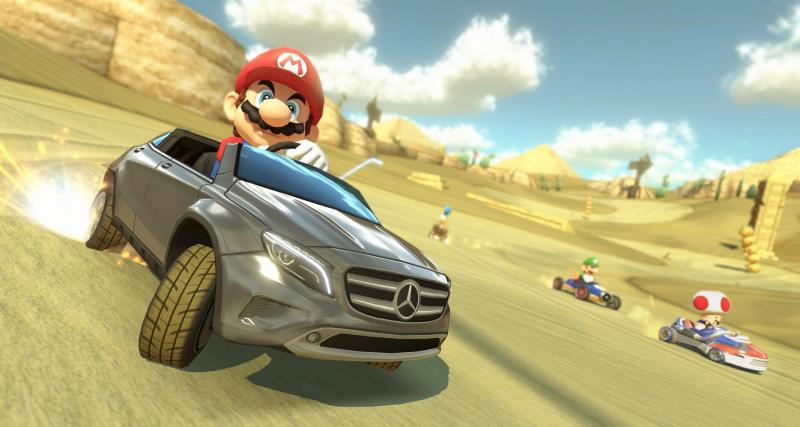  - L'accessoire de la semaine : Mario Kart 8