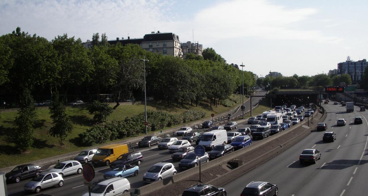 Paris : le périphérique à 50 km/h en septembre