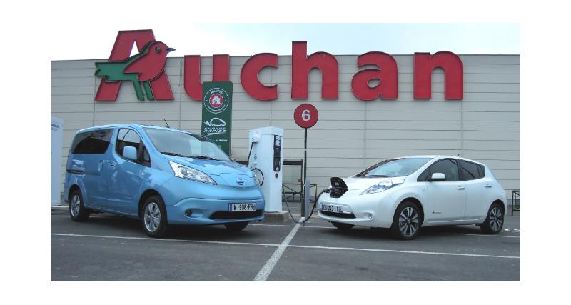  - Nissan et Auchan, partenaires pour l'électrique