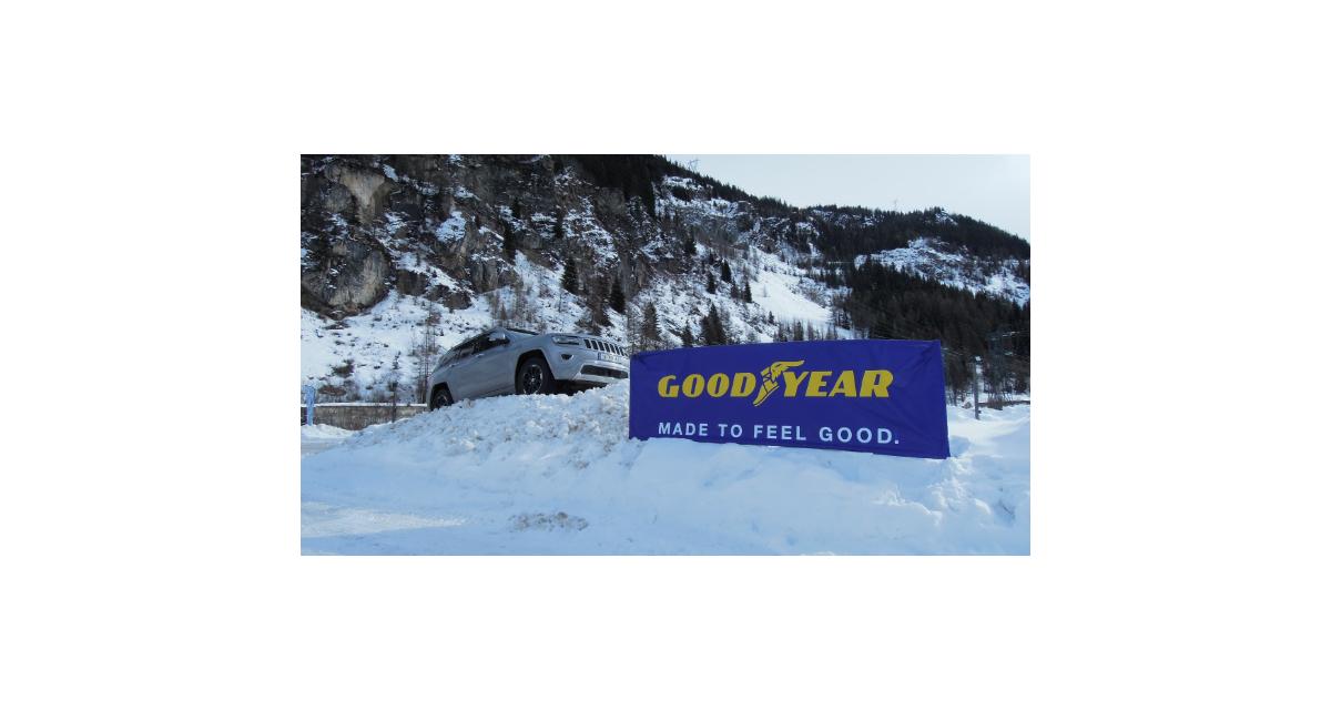 Pneus hiver et sécurité : notre reportage vidéo avec Goodyear