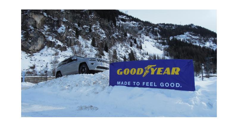  - Pneus hiver et sécurité : notre reportage vidéo avec Goodyear