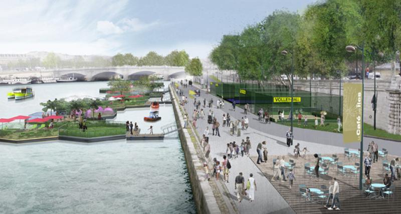  - Municipales : NKM veut interdire le centre de Paris aux voitures