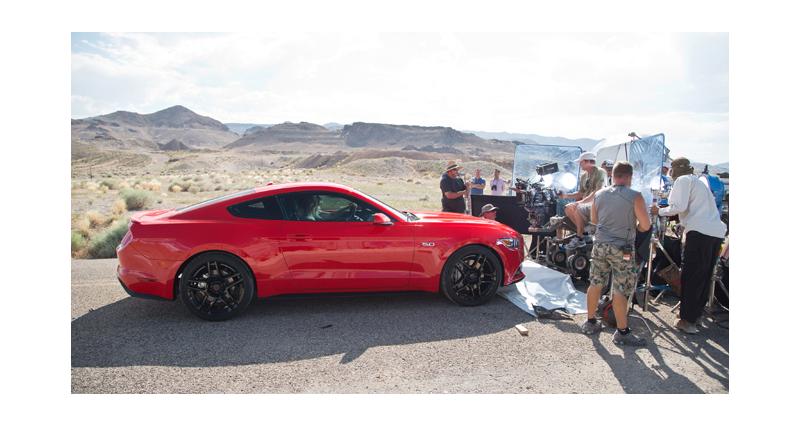  - La nouvelle Ford Mustang, vedette du film Need for Speed