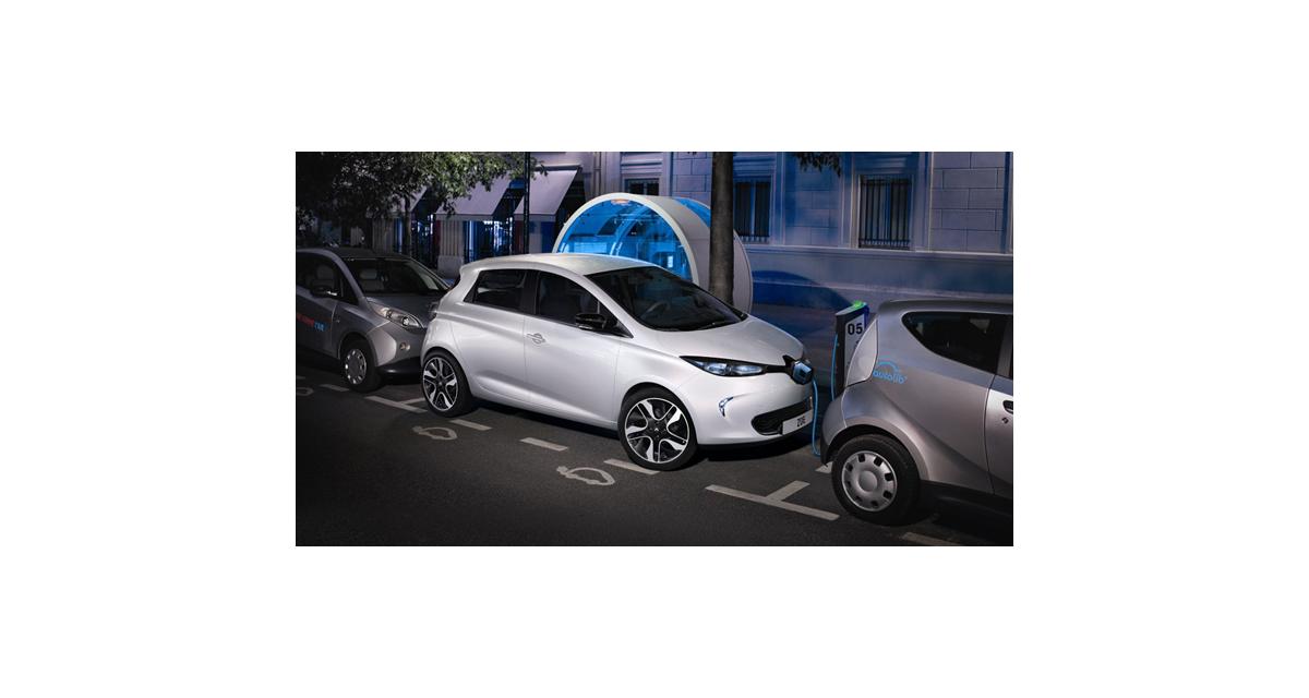 Renault offre un abonnement Autolib’ aux propriétaires de voitures électriques