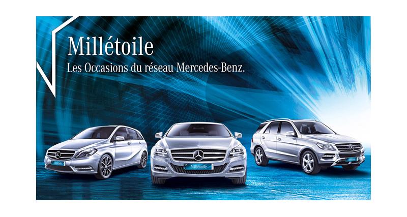  - Mercedes : nouveau label occasion Millétoile