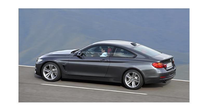  - BMW Série 4 : les prix, les moteurs du coupé bavarois
