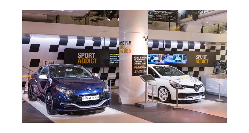  - Atelier Renault : le sport à l'honneur