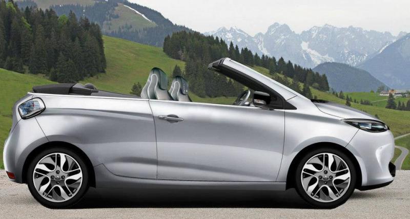  - Renault ZOE : la version cabriolet sur Facebook