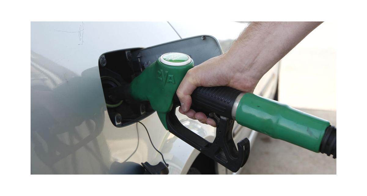 Carburant : baisse de la consommation en 2012