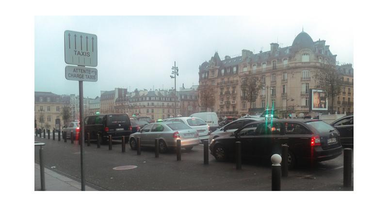  - Les taxis en colère reçus au ministère de l'Intérieur
