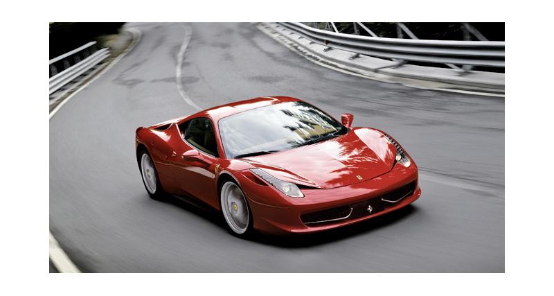  - Hertz supercars : louez une Ferrari 458 Italia ou une 2CV !
