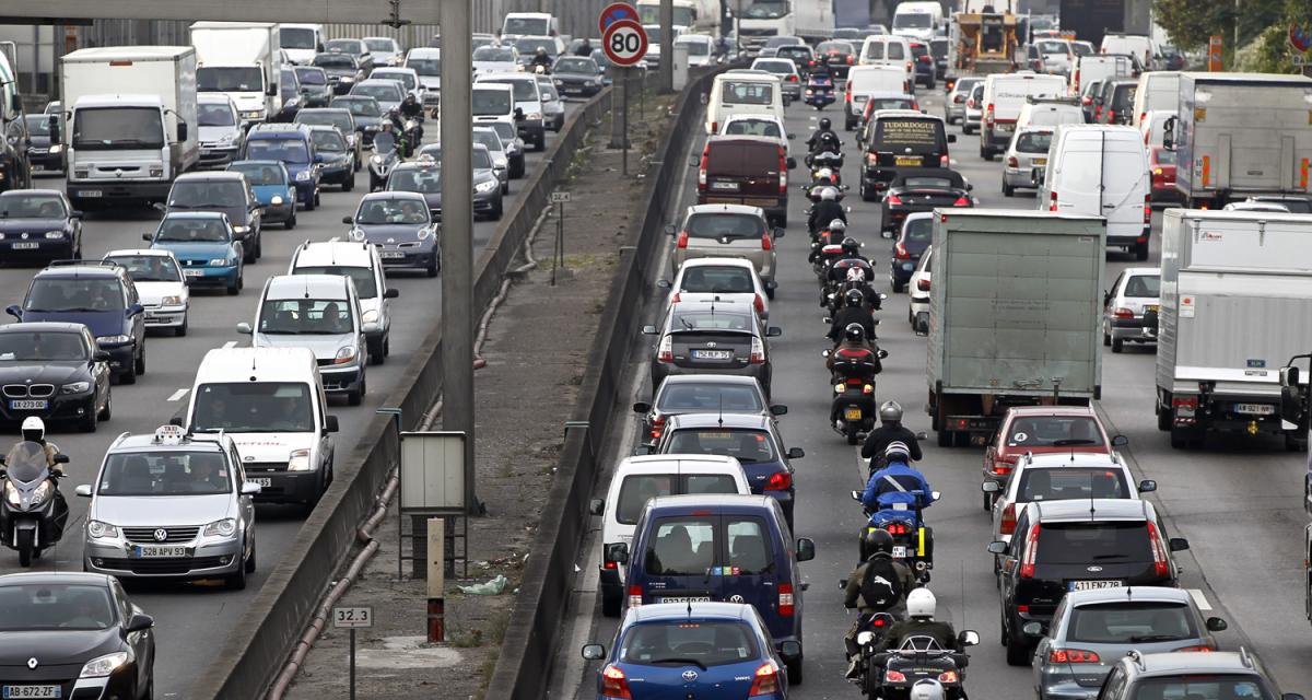 Embouteillages en France : une facture de 5,6 milliards d'euros par an