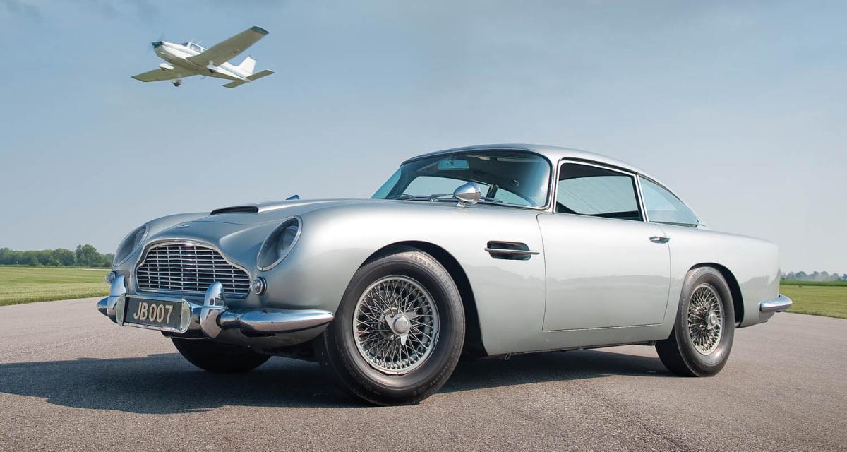 Skyfall : le casting automobile du nouveau James Bond