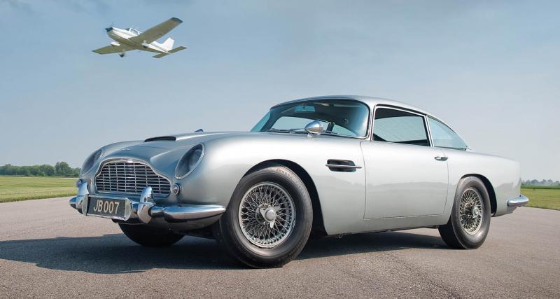  - Skyfall : le casting automobile du nouveau James Bond