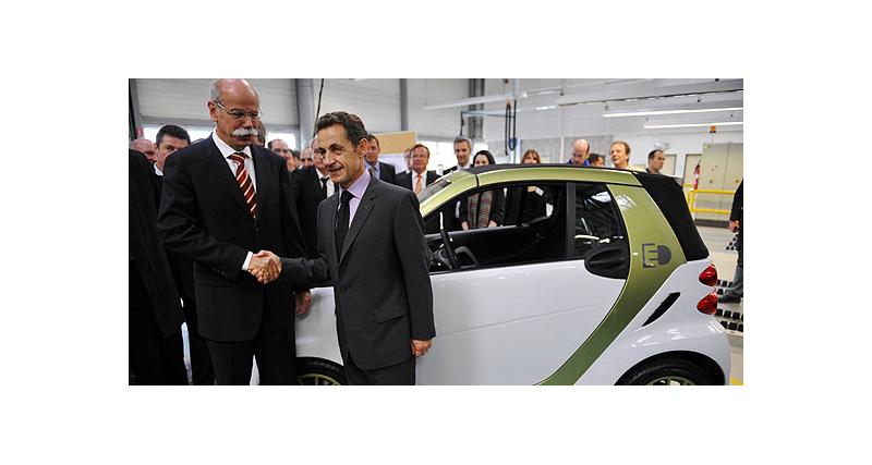  - Nicolas Sarkozy veut réformer le permis de conduire