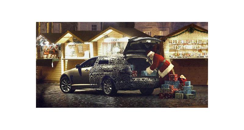 - La voiture du Père Noël, mode 2012