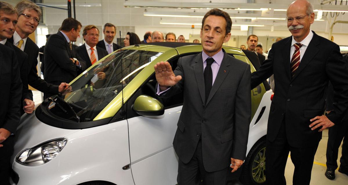 Nicolas Sarkozy : 400 radars de plus en 2012, éthylotests obligatoires