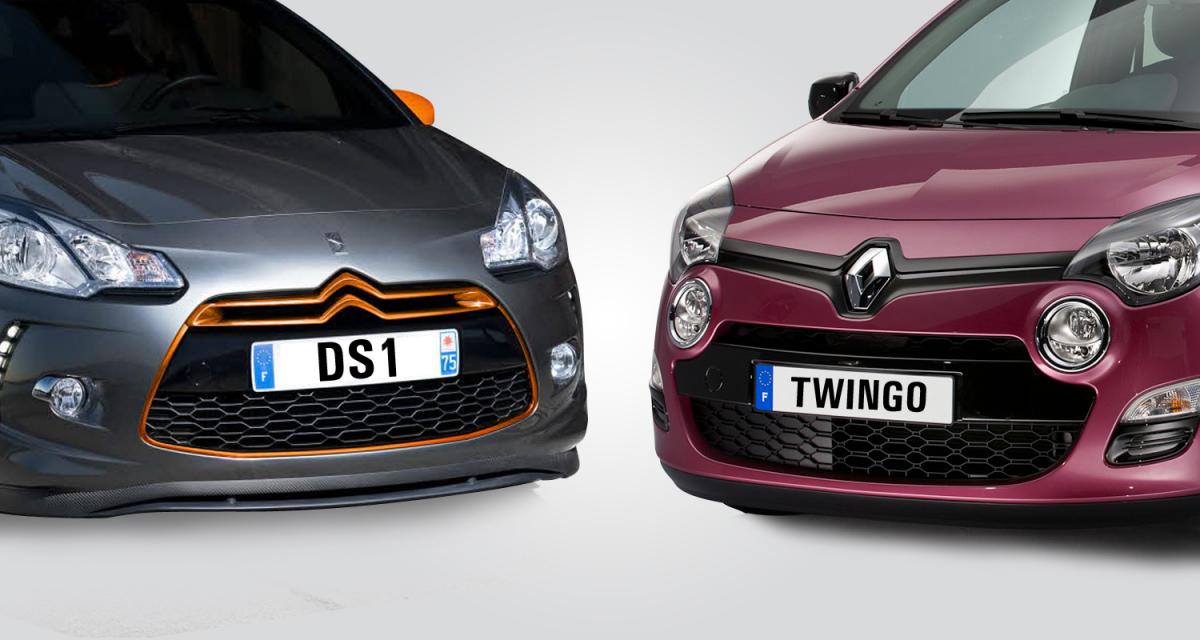 Citroën DS1 contre Renault Twingo : le match