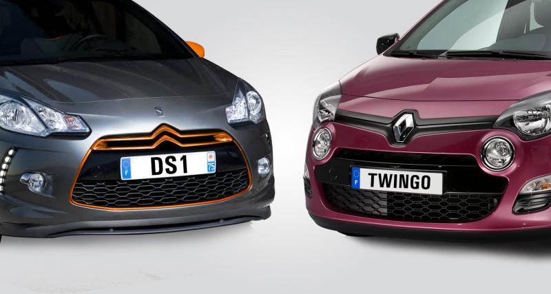 - Citroën DS1 contre Renault Twingo : le match