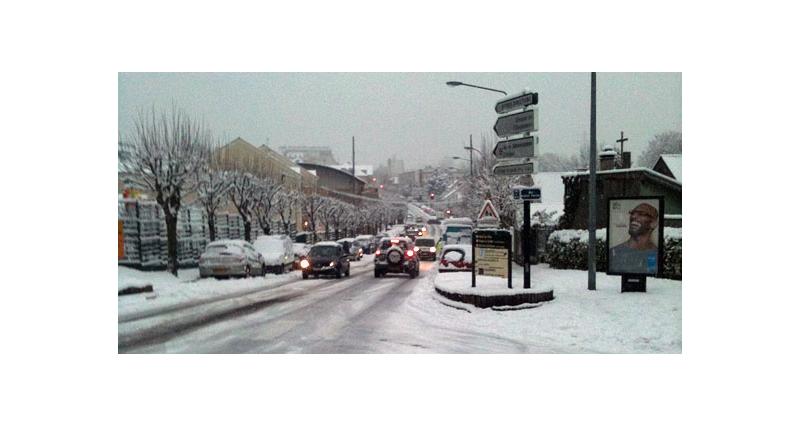  - Neige : les transports au ralenti