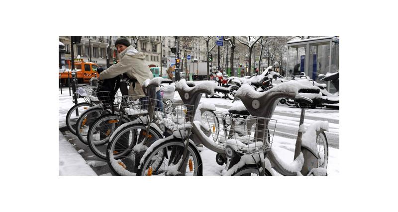  - Paris : le vélo, et puis c’est tout ! 