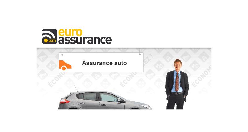  - L’assurance auto en ligne par Euro-Assurance : simple et économique !