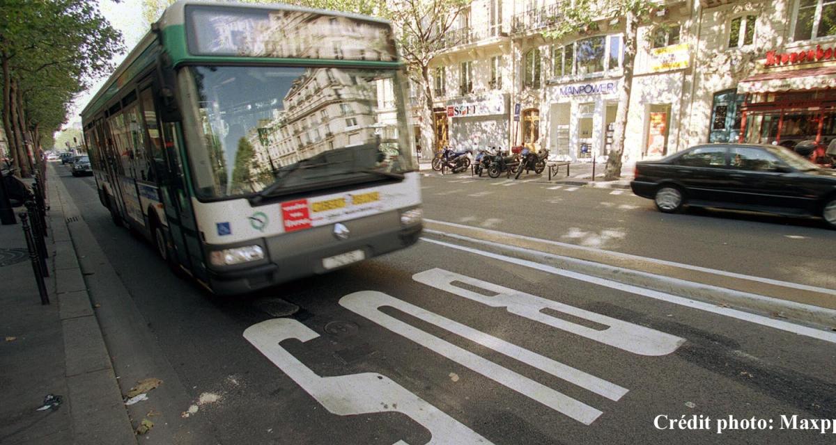 Couloirs de bus : plus de monde, moins de PV 