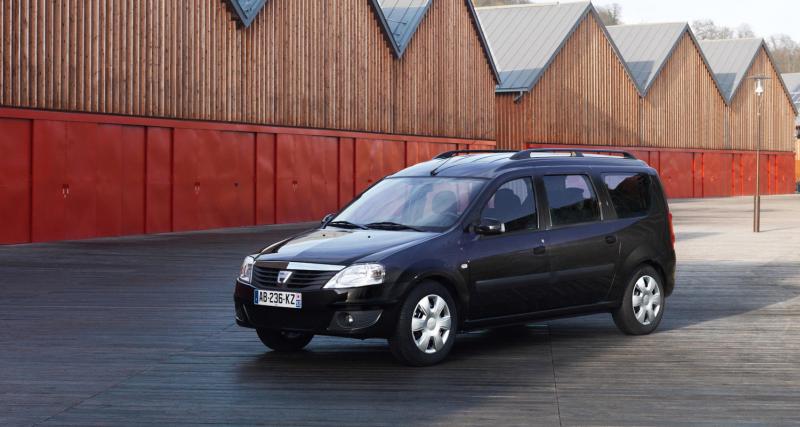  - Dacia, troisième marque la plus fiable